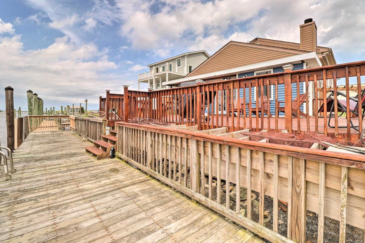 Oceanfront Milford Home With View And Boat Access Zewnętrze zdjęcie