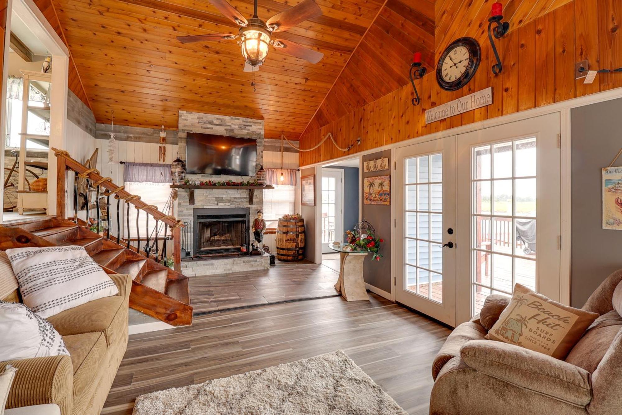 Oceanfront Milford Home With View And Boat Access Zewnętrze zdjęcie