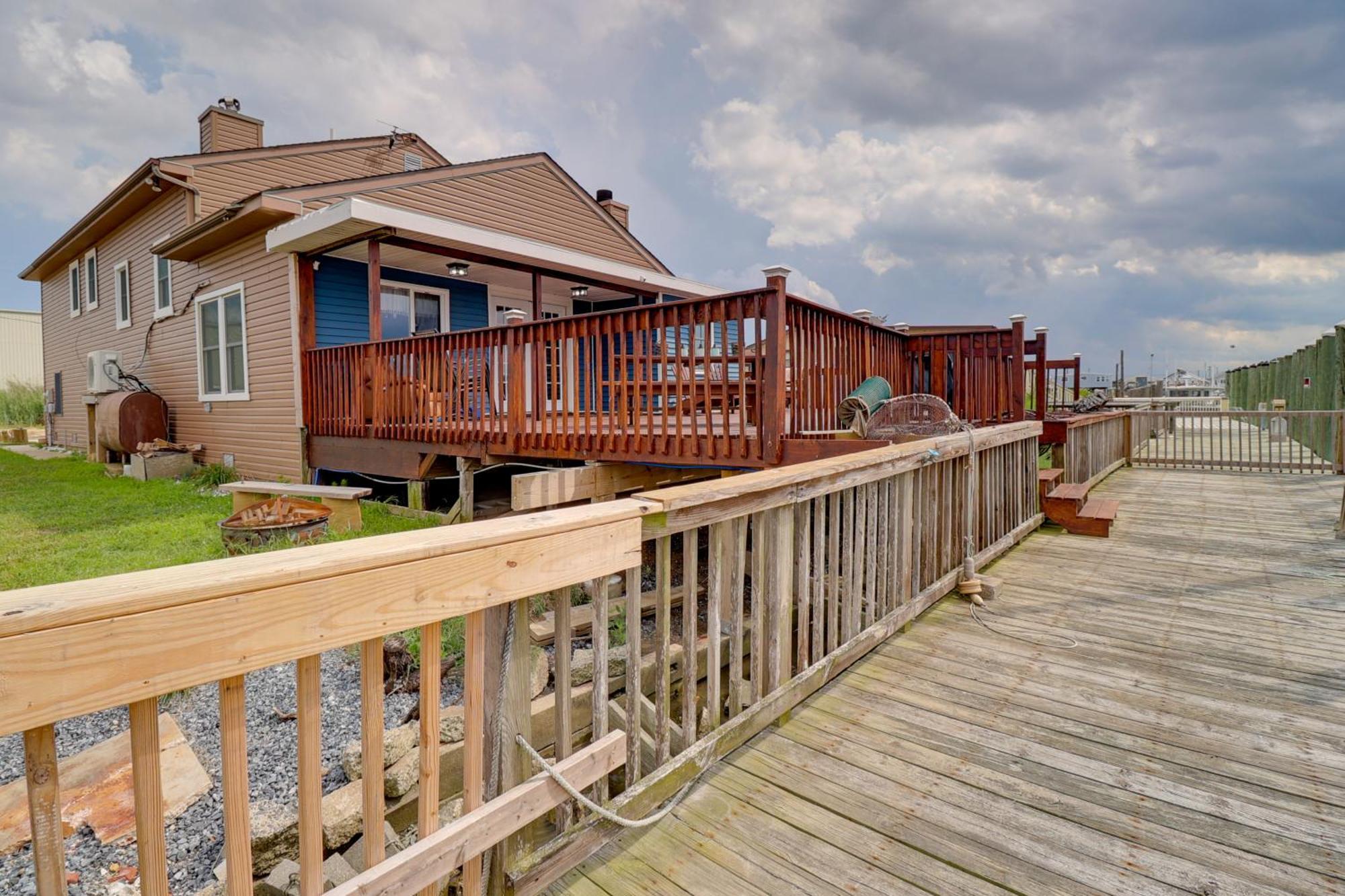 Oceanfront Milford Home With View And Boat Access Zewnętrze zdjęcie