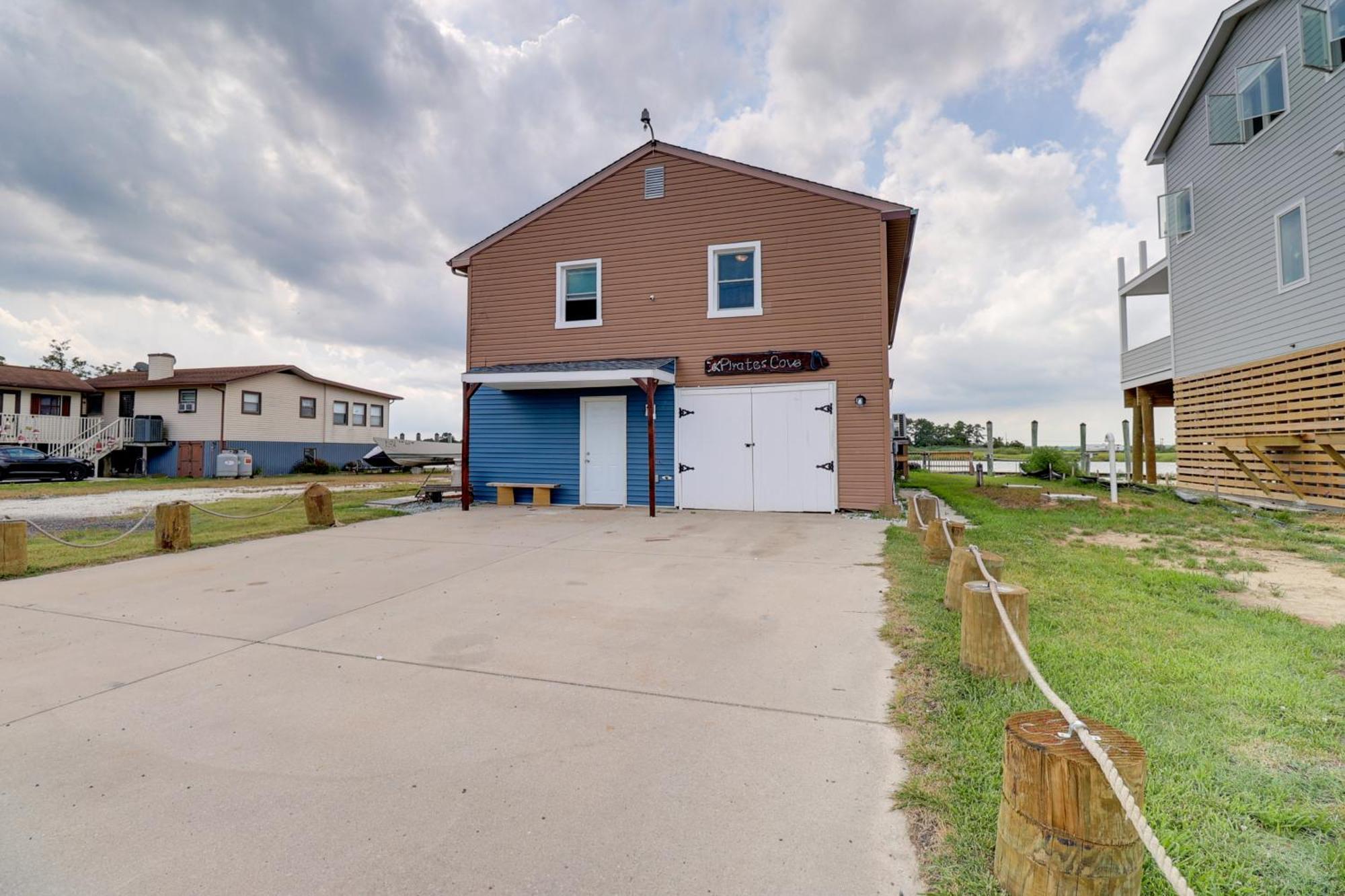 Oceanfront Milford Home With View And Boat Access Zewnętrze zdjęcie
