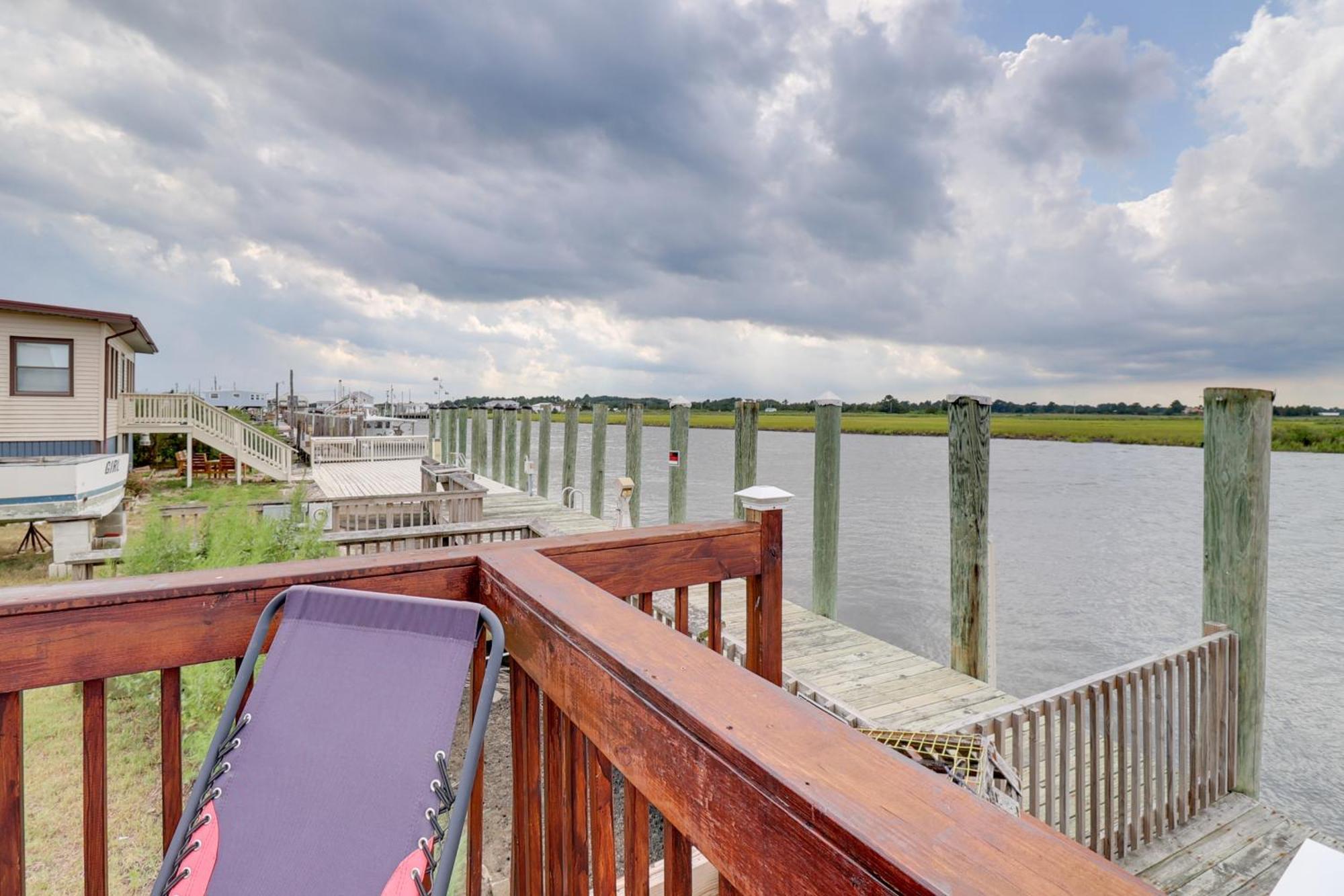 Oceanfront Milford Home With View And Boat Access Zewnętrze zdjęcie