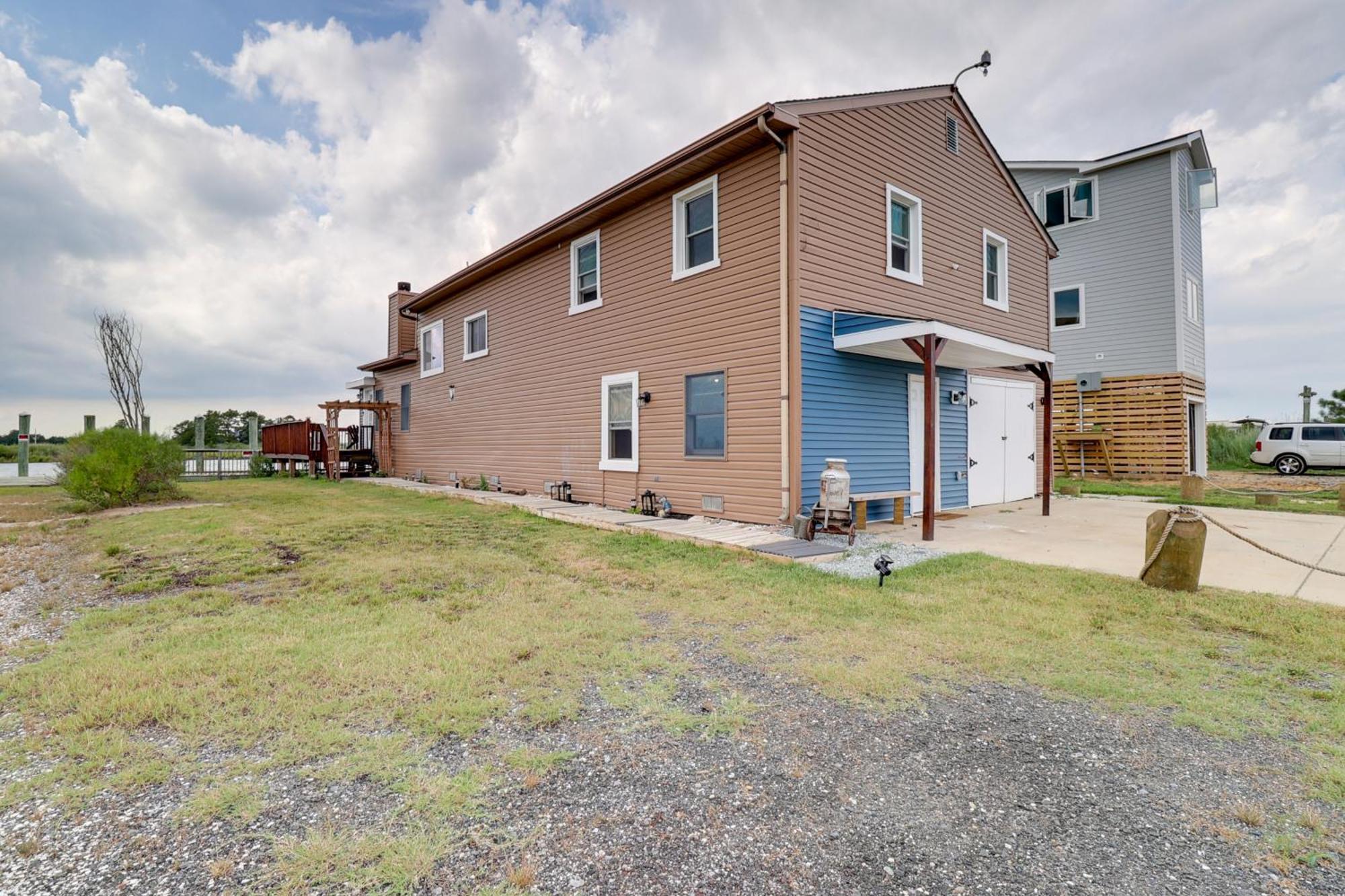 Oceanfront Milford Home With View And Boat Access Zewnętrze zdjęcie